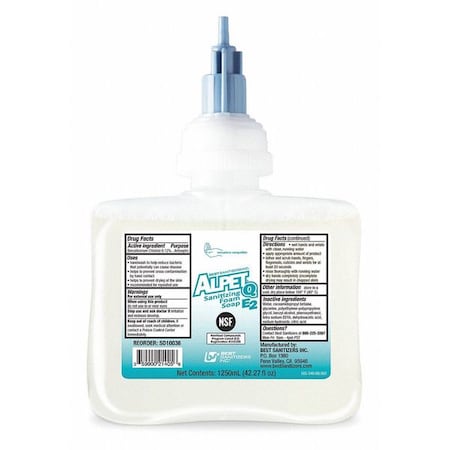 1250 ml Foam Hand Soap Cartridge MPN:SO10036