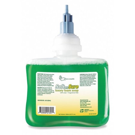 1250 ml Foam Hand Soap Cartridge MPN:SO10041