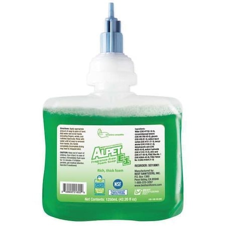 1250 ml Foam Hand Soap Cartridge MPN:SO10061