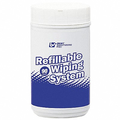 Refill Wiping System 90 ct Canister PK6 MPN:SS10005P