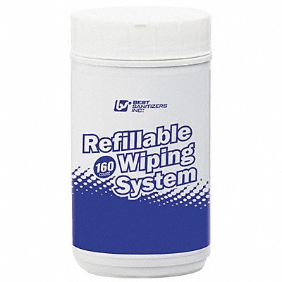 Refill Wiping System 160 ct Canister PK6 MPN:SS10017P