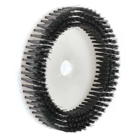 RplcmntSdeDiskBrsh, Blk, 12inH, 12inL MPN:USP20111