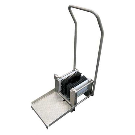 DryBootScrubber, SS, 44inH, 29inL, 16inW MPN:BSX100-D