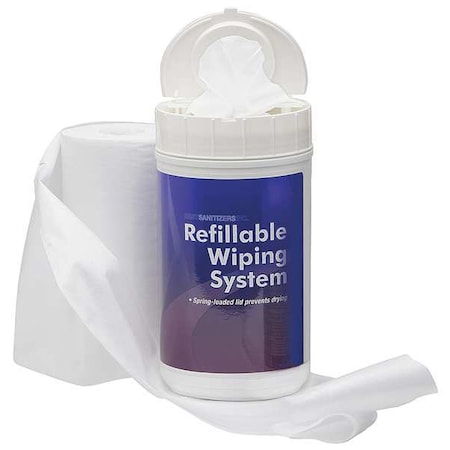 Refillable Wiping System, PK6 MPN:SS10005P