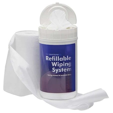 Refillable Wiping System, Rolls, PK6 MPN:SS10005R