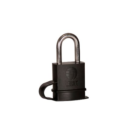 Padlock 21B, 1.5 Inch Tall Shackle, with Weather Cover MPN:21B72LWC