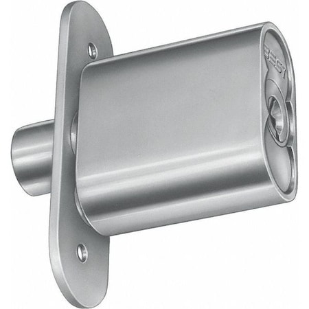 Sliding Door Push Lock, Satin Chrome MPN:2S73626