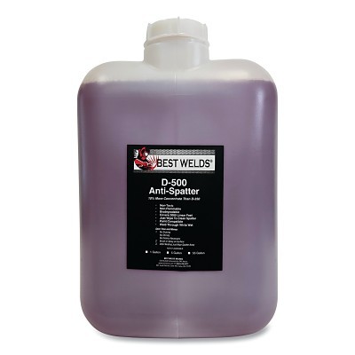 Bw D-500 5 Gallon Anti-Spatter MPN:905-D-500-5GAL