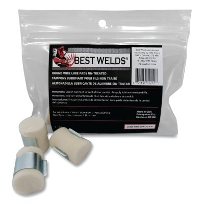 Bw Lube Pads/Plain Includes Clip 6 Ea/Pk MPN:905-LUBE-PAD-6PK-PLAIN