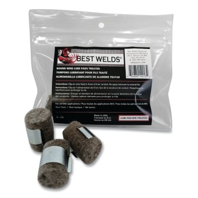 Bw Lube Pads/Treated Includes Clip 6 Ea/Pk MPN:905-LUBE-PAD-6PK-TREATED