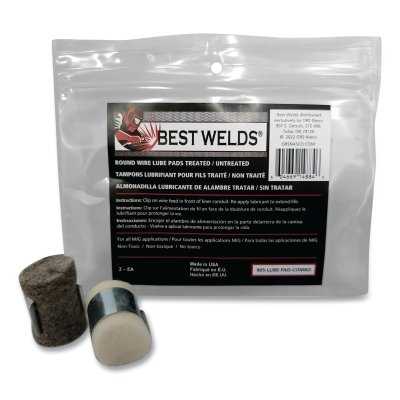 Round Treated & Untreated Pad With Clip MPN:905-LUBE-PAD-COMBO