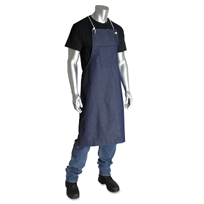 Apron Denim Shop One Pocket 28X38 MPN:902-200-011