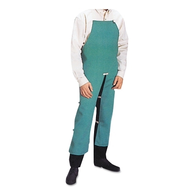 Fr Cotton Leg Bib APRON24