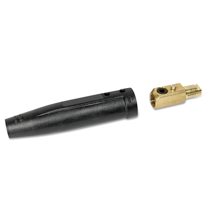 Connector Male 1/0-3/0 2EA P 2 Male 2 Ea In Pk MPN:900-2-MBP-1