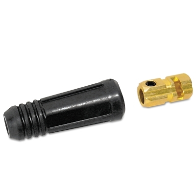 Connector Fem Dinse 1/1/0 2EA/Pk MPN:900-BK-50