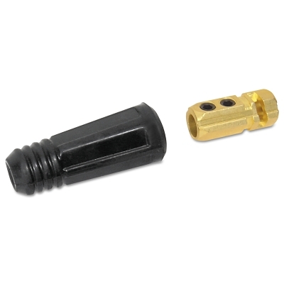 Connector Female Dinse 2/0-3/0 2 Ea/Pk MPN:900-BK-95