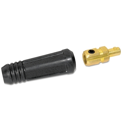 Connector Male Dinse 1-1/0 2 Ea/Pk MPN:900-SK-50