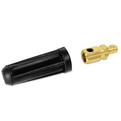 Connector Male Dinse 1/0-2/0 2 Ea/Pk MPN:900-SK-70