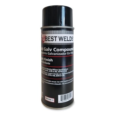 12 Ounce Bright Zinc Galv Spray MPN:905-RW109B-12