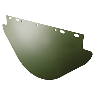 Visor Petg 9.75X19 Dk Green MPN:901-932-4199UDG