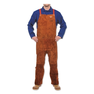 Welding Leg Bib Apron 24
