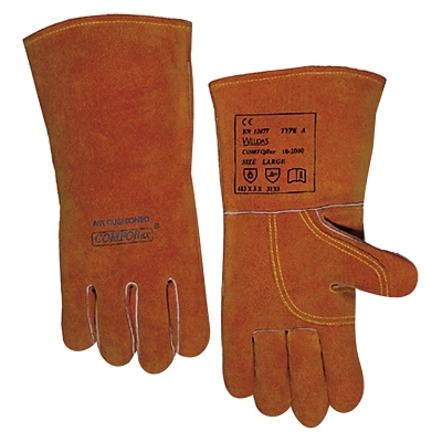 Premium Welding Glove Reinforced Palm Stiched MPN:902-102000
