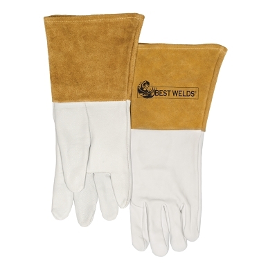 Superior Top Grain Goatskin Leather Tig Gloves MPN:902-120TIG-L