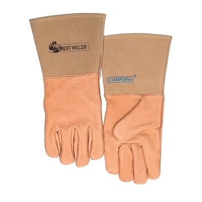 Bw 250GC Pigskin Wel Ding Glove MPN:902-250GC