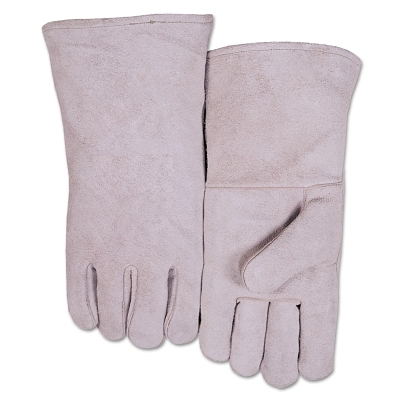 Leather Welding Glove Stitched With Kevlar MPN:902-300GCS