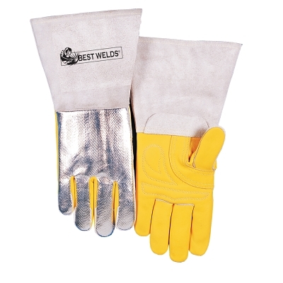 Bw Premium High Heat Reflec Tive Welding Glove X MPN:902-650H-XL