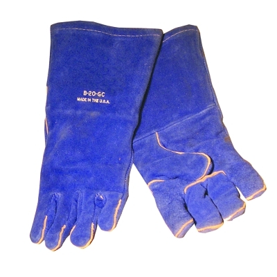 Bw B-20GC Blue Welder Glove MPN:902-B-20GC