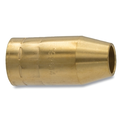 Miller Fastip Style Heavy Duty Nozzle Brass 5/8