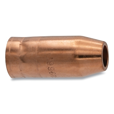 Miller Fastip Style Standard Nozzle Copper 1/2