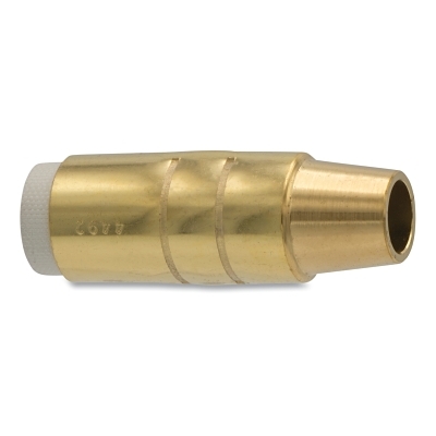 Nozzle Brass 9/16 I.D. Bernard MPN:900-4492