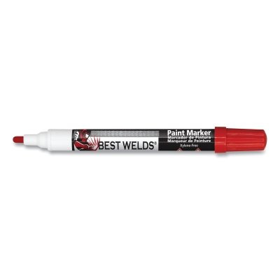 Red Prime-Action Paint Marker MPN:900-PAINTMKR-RED