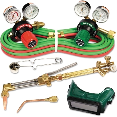 Best Weld 350 Deluxe Outfit MPN:900-0384-2704