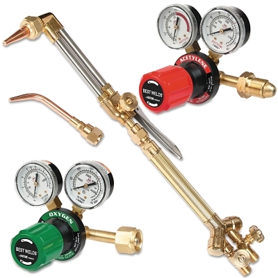 Best Weld 250 Standard Outfit MPN:900-0384-2705