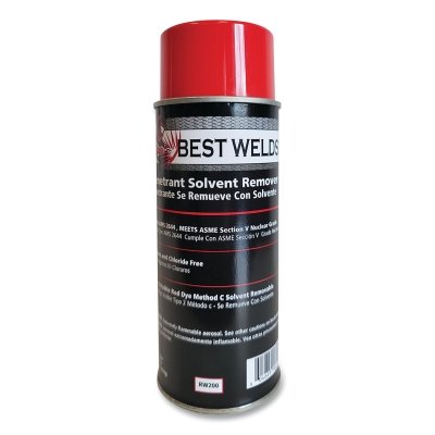 12.5 Ounce Can Solvent Removable Penetrant MPN:905-RW200