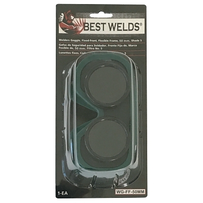 Bw Goggle Fixed Front Flex 50MM-SH-5 MPN:901-WG-FF-50MM