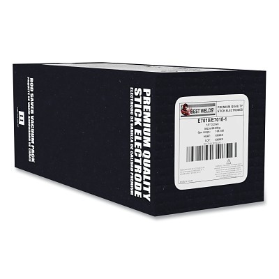 E7018 X 1/8 X 14 X 50 Lbvacuum Sealed Foil Bag MPN:900-7018-18X50-VP