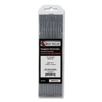 .040 X 7 2% Ceriated Tungsten 10/Pk MPN:900-0407GC2