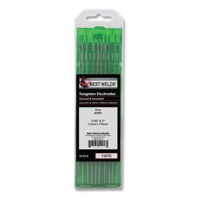 1/16X7 Pure Tungsten Electrode 10/Pk MPN:900-1167G