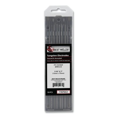 1/16 X 7 2% Ceriated Tungsten 10/Pk MPN:900-1167GC2