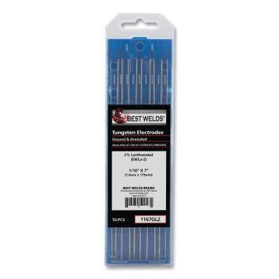 1/16 X 7 2% Lanthanatedtungsten 10/Pk MPN:900-1167GL2