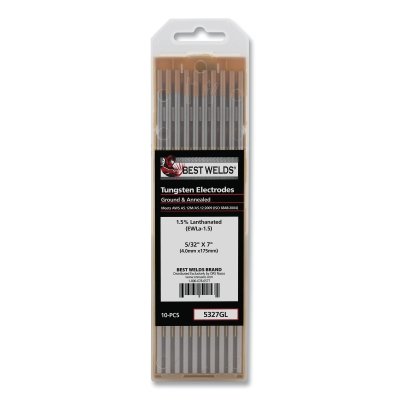 1/8 X 12 E3 Tungsten Electrode 10/Pk MPN:900-1812GE3