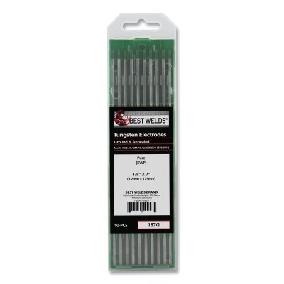 1/8X7 Pure Tungsten Electrode 10/Pk MPN:900-187G
