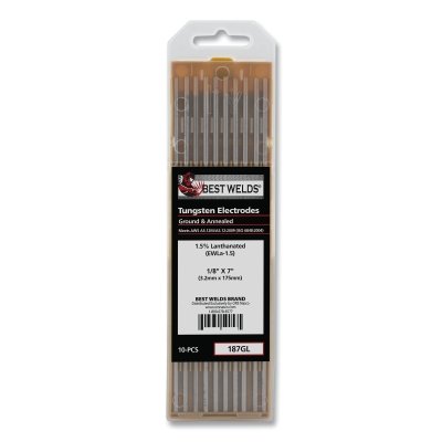 1/8 X 7 1.5% Lanthanatedtungsten 10/Pk MPN:900-187GL