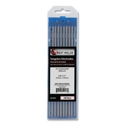 1/8 X 7 2% Lanthanated Tungsten 10/Pk MPN:900-187GL2