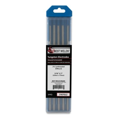 3/16 X 7 2% Lanthanatedtungsten 5/Pk MPN:900-3167GL2