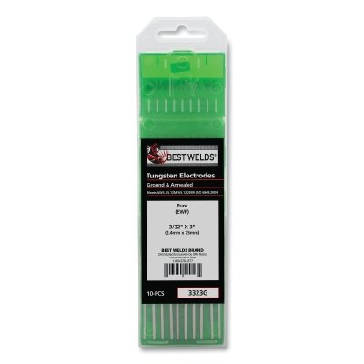 3/32X3 Pure Tungsten Electrode 10/Pk MPN:900-3323G